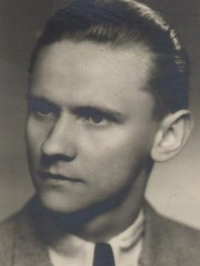 Aleksander Szymański jako student Akademii Ekonomicznej w Krakowie, 23.04.1948 r. Zbiory prywatne Małgorzaty Szymańskiej