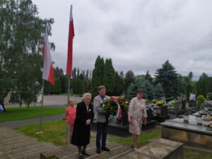 Narodowy Dzień Pamięci Ofiar Niemieckich Nazistowskich Obozów Koncentracyjnych, 14 czerwca 2020 r., fot. Agnieszka Iwaszek